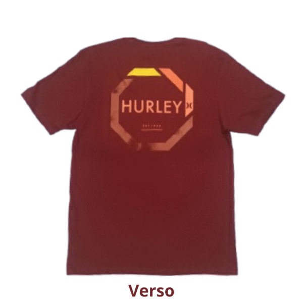 Camiseta Hurley Silk Metric IIpe - Imagem 4