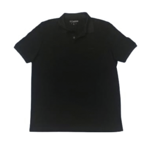 Polo Masculina Da Hui-Preta