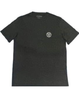 Camiseta Da Hui Escudo Classic Cinza Mescla