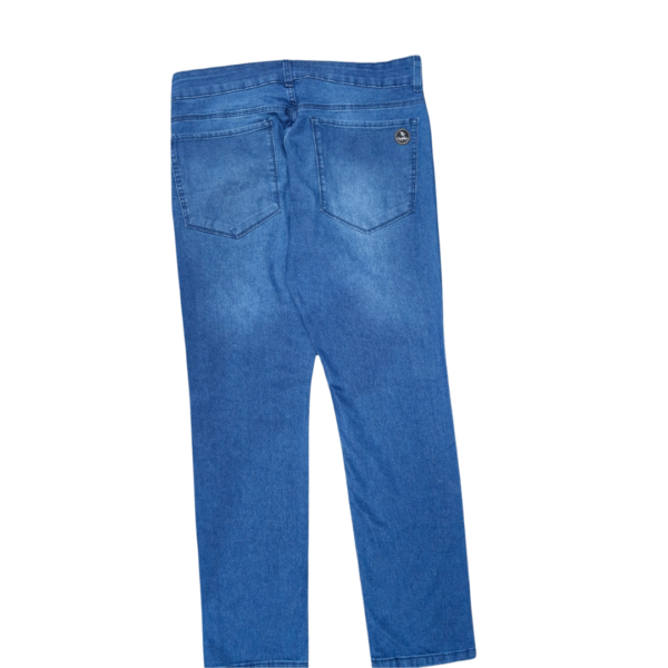 Calça Jeans Da Hui Azul - Imagem 3