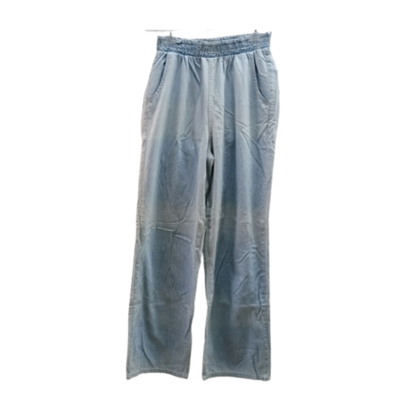 👖Riu Kiu Calça Jeans Pantalona Sky Light