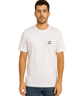 Camiseta Billabong Icon Patch - Branca