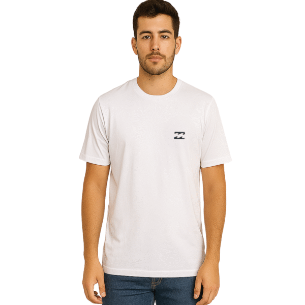Camiseta Billabong Icon Patch - Branca