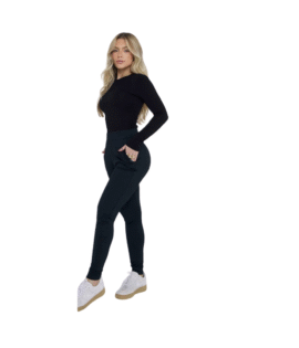 🖤 Calça Jogger Térmica Freesurf Thermo Move – Preta