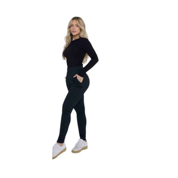 🖤 Calça Jogger Térmica Freesurf Thermo Move – Preta
