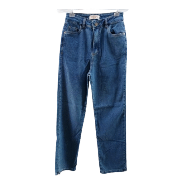 👖Calça Jeans Riu Kiu Reta Urban Blue