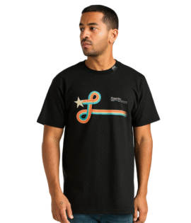 Camiseta LRG Loop Star - Preto