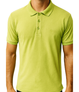 Polo Gangster Verde Limão