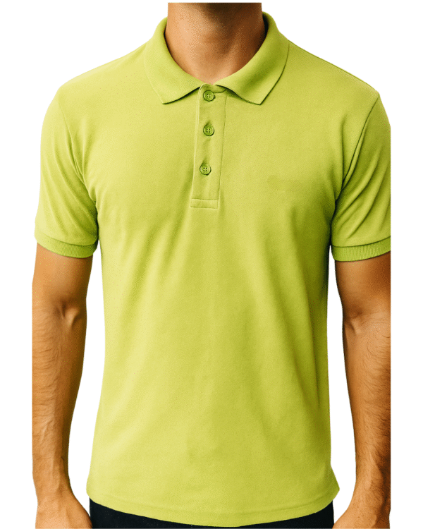 Polo Gangster Verde Limão