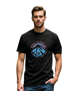 Camiseta Element-Made to Endure – Preta