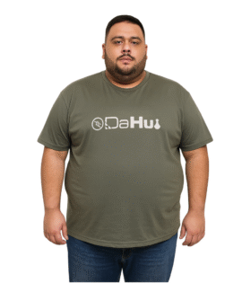 Camiseta Masculina Da Hui- Original