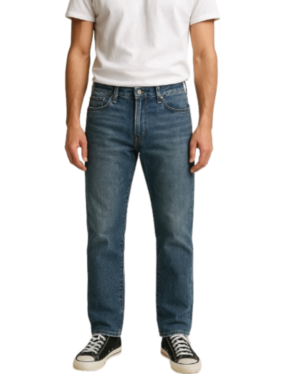 Calça Jeans Gangster Azul Vintage