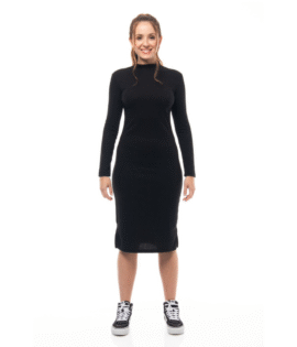 🖤 Noir Coast – Vestido Freesurf